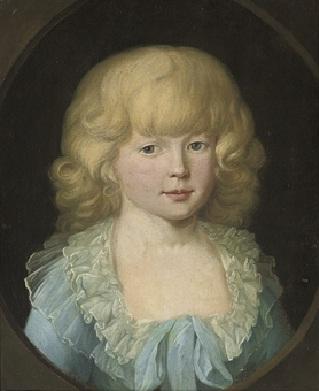 TISCHBEIN, Johann Heinrich Wilhelm Portrait of a young boy